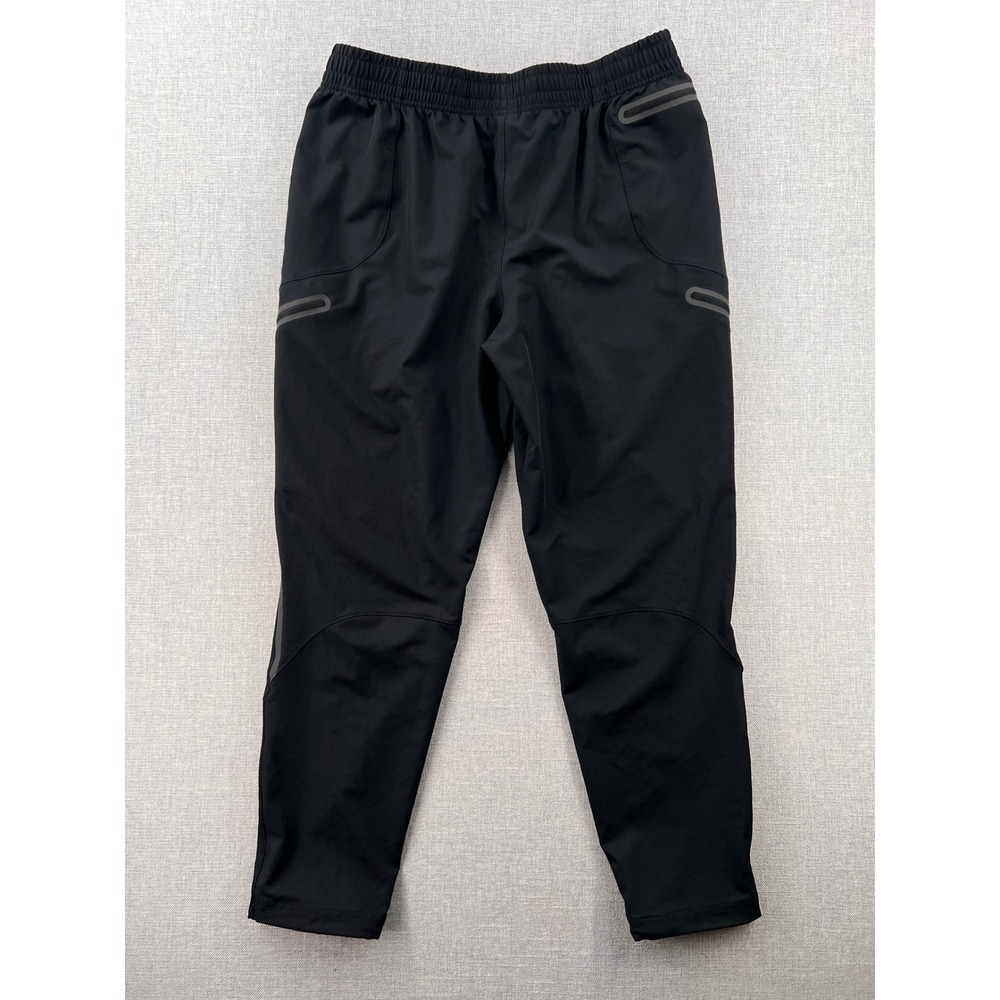 Under Armour Unstoppable Jogger Pants Men XL Black Stretch Techwear Athletic - Picture 2 of 10